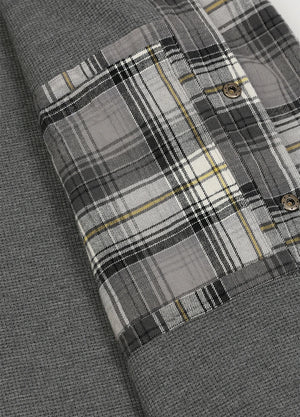 Men's Thermal Lined Flannel Shirt Jacket