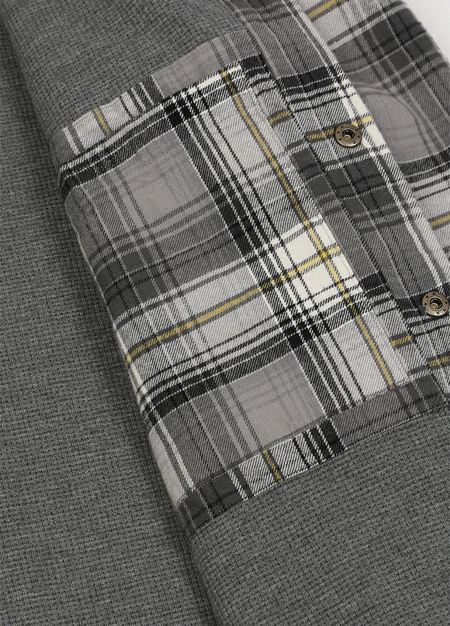 Men's Thermal Lined Flannel Shirt Jacket