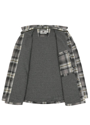 Men's Thermal Lined Flannel Shirt Jacket