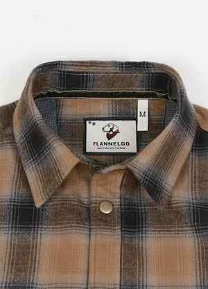 Men's Thermal Lined Flannel Shirt Jacket