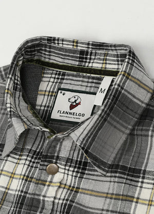 Men's Thermal Lined Flannel Shirt Jacket