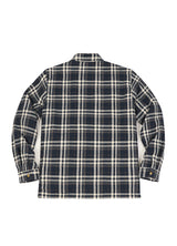 Men's Warm Sherpa Fleece Lined Full Zip Up Plaid Flannel Shirt Jacket