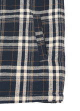 Men's Warm Sherpa Fleece Lined Full Zip Up Plaid Flannel Shirt Jacket