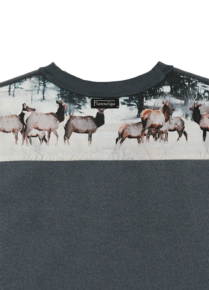 Men's Wildlife Adventure Crewneck Sweatshirt