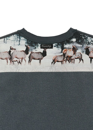 Men's Wildlife Adventure Crewneck Sweatshirt