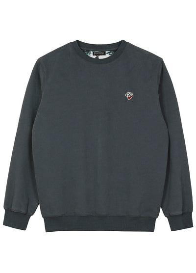 Men's Wildlife Adventure Crewneck Sweatshirt, Fleece-Lined