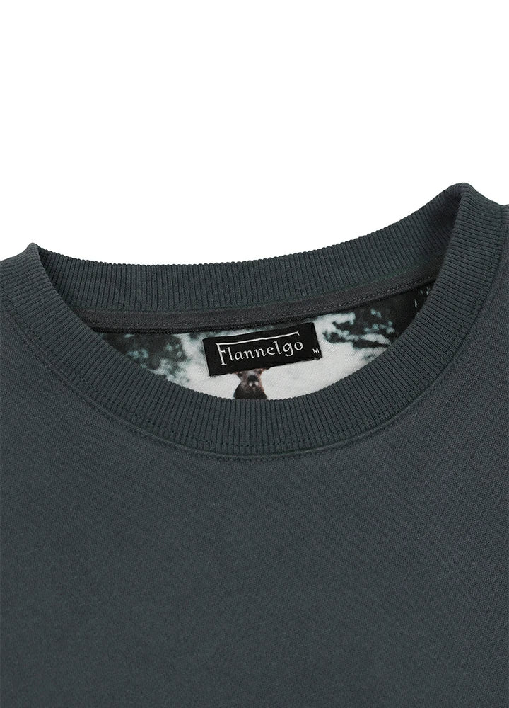 Men's Wildlife Adventure Crewneck Sweatshirt