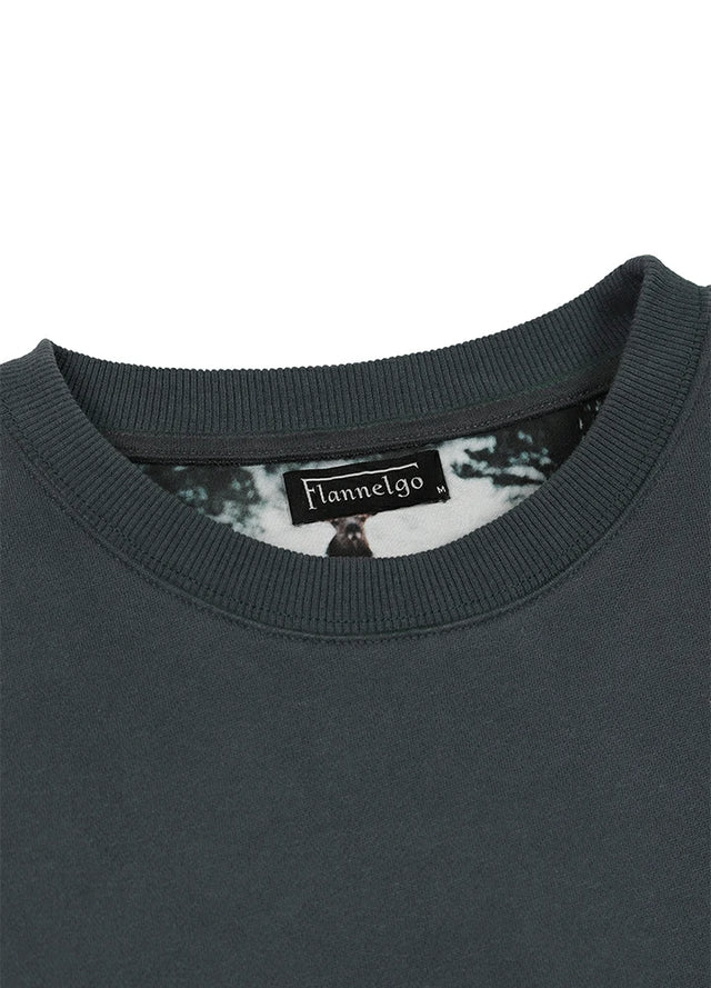 Men's Wildlife Adventure Crewneck Sweatshirt
