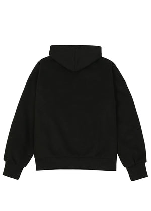 Men's Reversible Plaid Zip-Up Hooded Sweatshirt