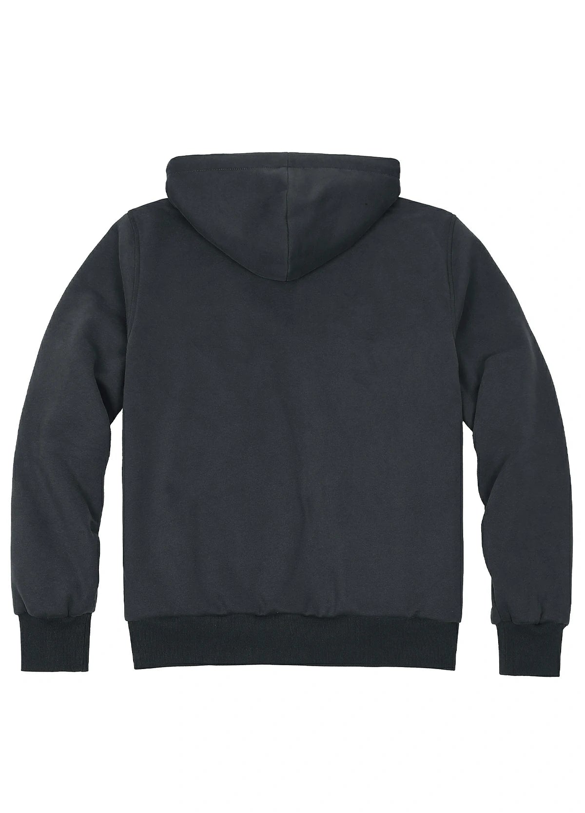 Men's Reversible Plaid Zip-Up Hooded Sweatshirt