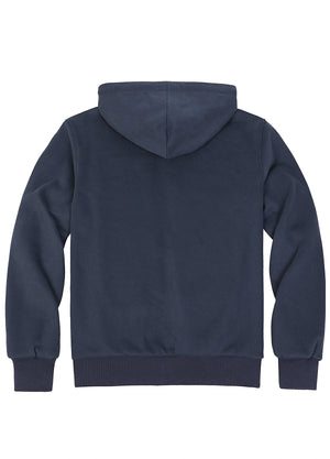Men's Reversible Plaid Zip-Up Hooded Sweatshirt