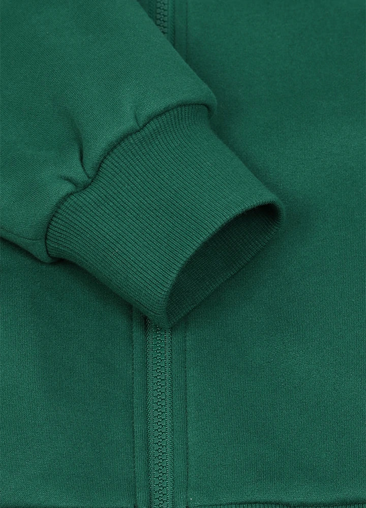 Men's Reversible Plaid Zip-Up Hooded Sweatshirt