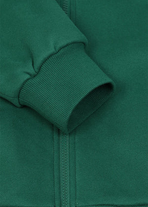 Men's Reversible Plaid Zip-Up Hooded Sweatshirt