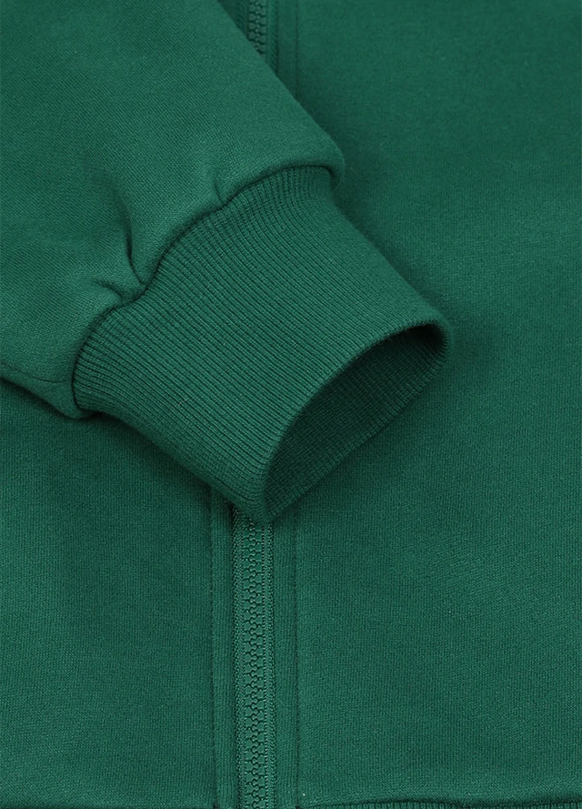 Men's Reversible Plaid Zip-Up Hooded Sweatshirt
