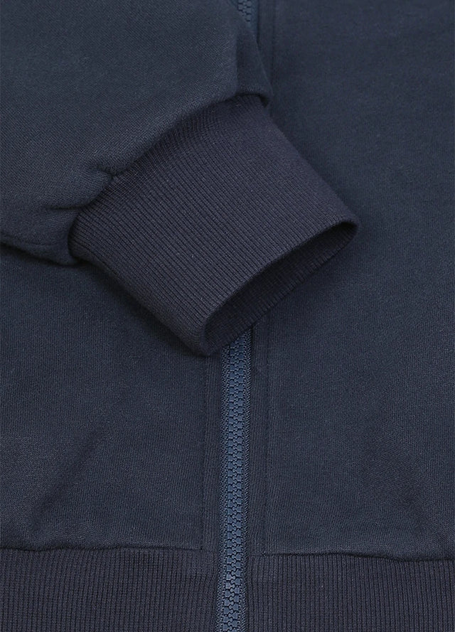 Men's Reversible Plaid Zip-Up Hooded Sweatshirt