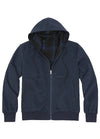 Men's Reversible Plaid Zip-Up Hooded Sweatshirt