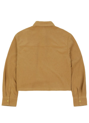 Women's Nature Ready Cropped Fleece Shirt Jacket