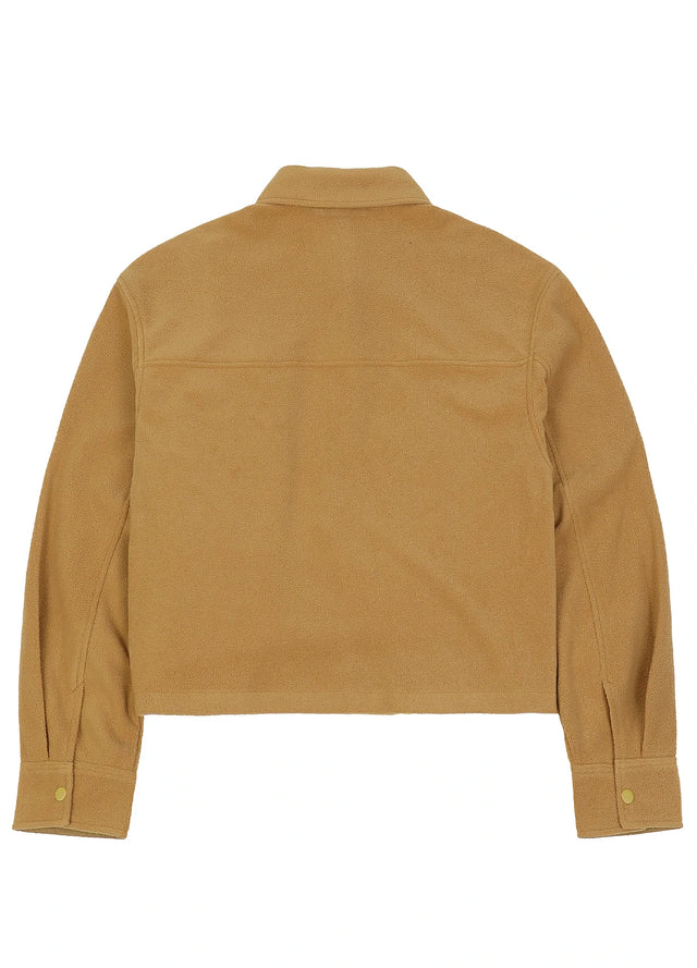 Women's Nature Ready Cropped Fleece Shirt Jacket