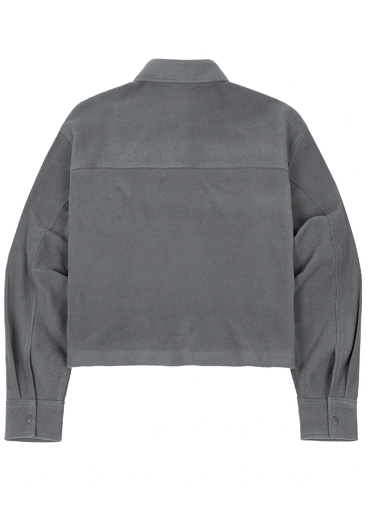 Women's Nature Ready Cropped Fleece Shirt Jacket
