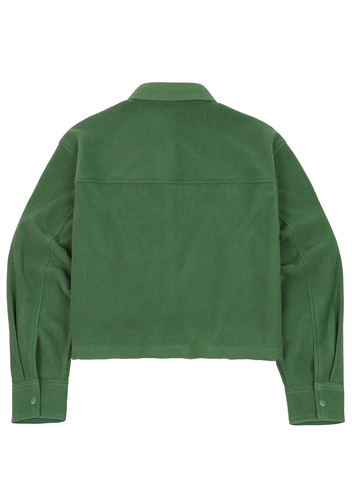 Women's Nature Ready Cropped Fleece Shirt Jacket