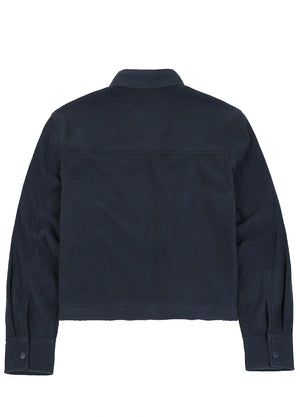 Women's Nature Ready Cropped Fleece Shirt Jacket