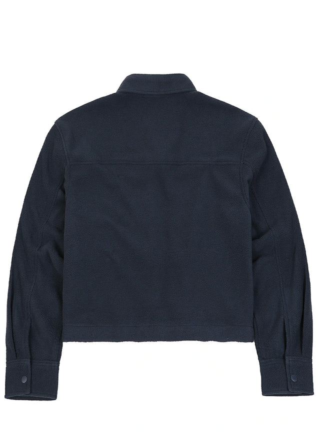 Women's Nature Ready Cropped Fleece Shirt Jacket