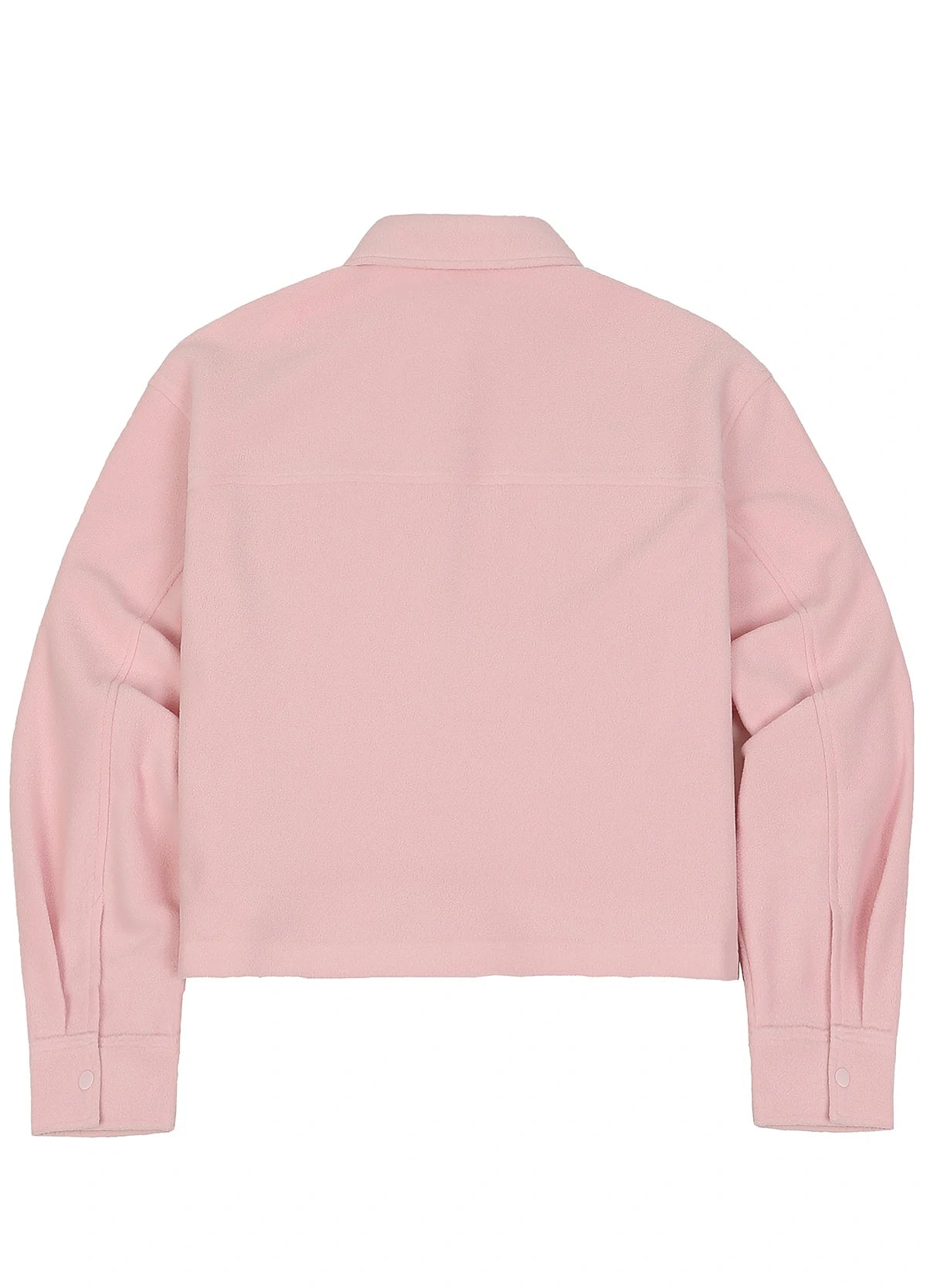 Women's Nature Ready Cropped Fleece Shirt Jacket