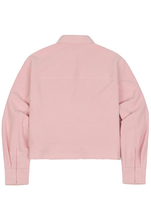 Women's Nature Ready Cropped Fleece Shirt Jacket