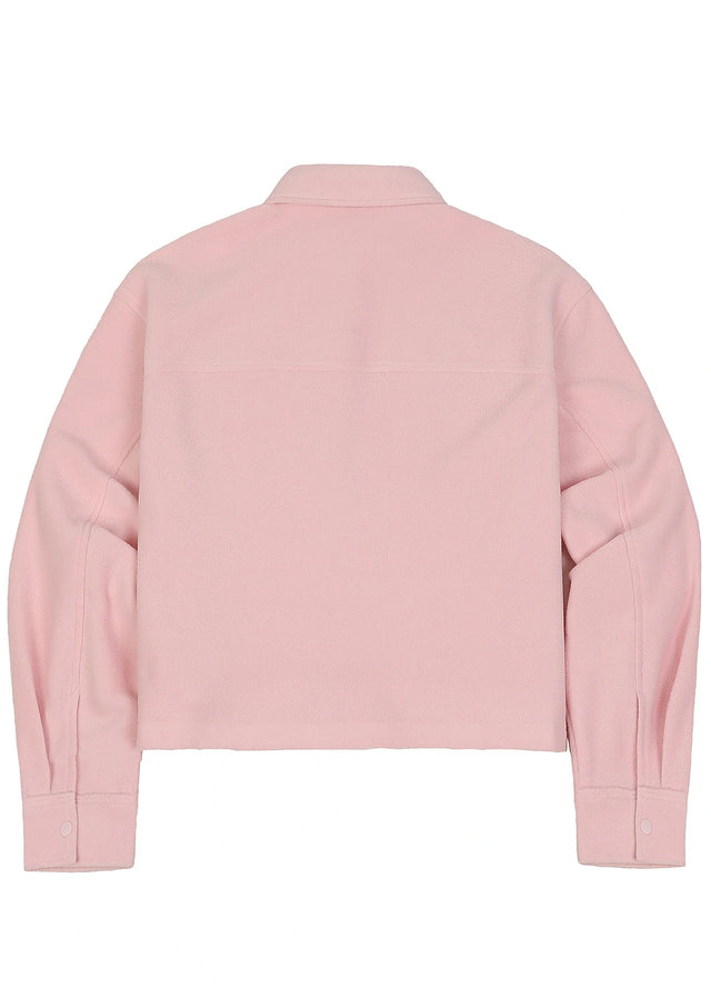 Women's Nature Ready Cropped Fleece Shirt Jacket