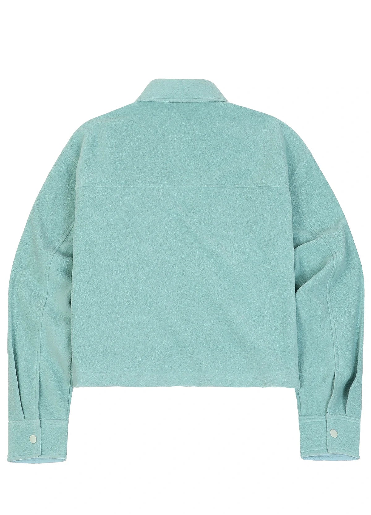 Women's Nature Ready Cropped Fleece Shirt Jacket