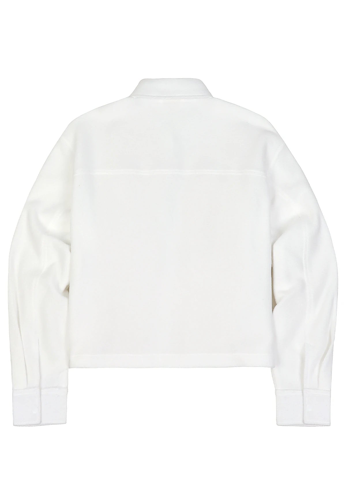 Women's Nature Ready Cropped Fleece Shirt Jacket