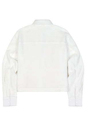 Women's Nature Ready Cropped Fleece Shirt Jacket