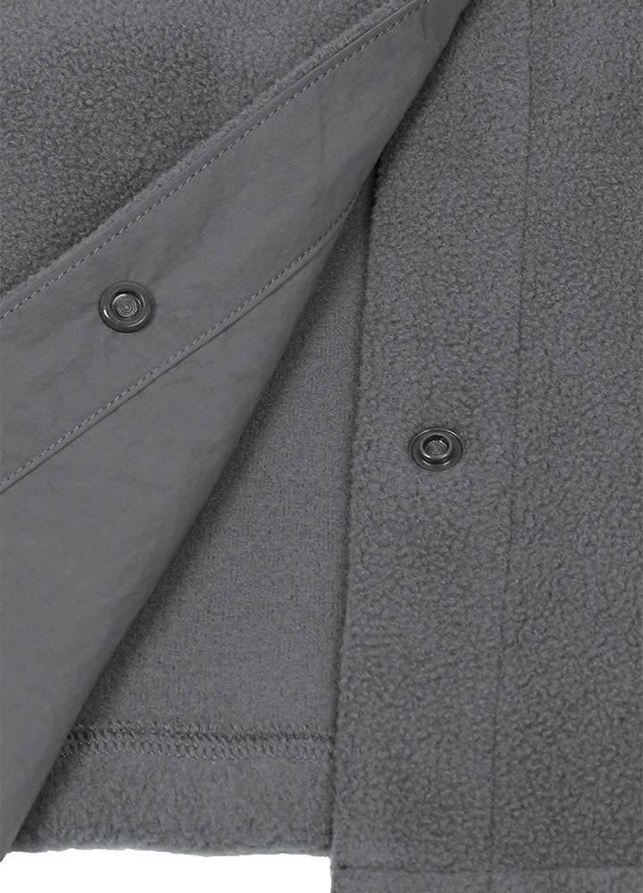 Women's Nature Ready Cropped Fleece Shirt Jacket