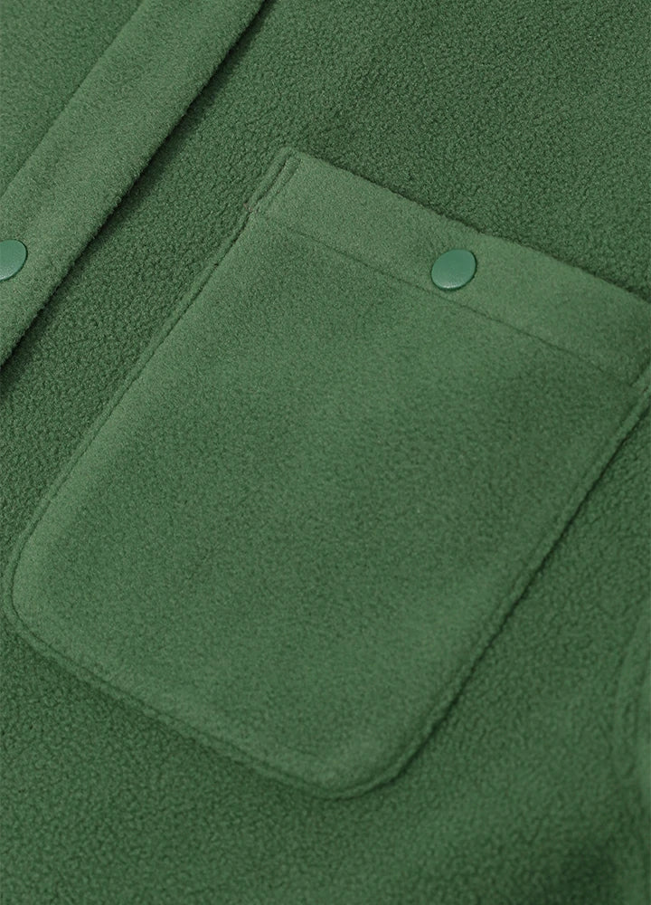 Women's Nature Ready Cropped Fleece Shirt Jacket