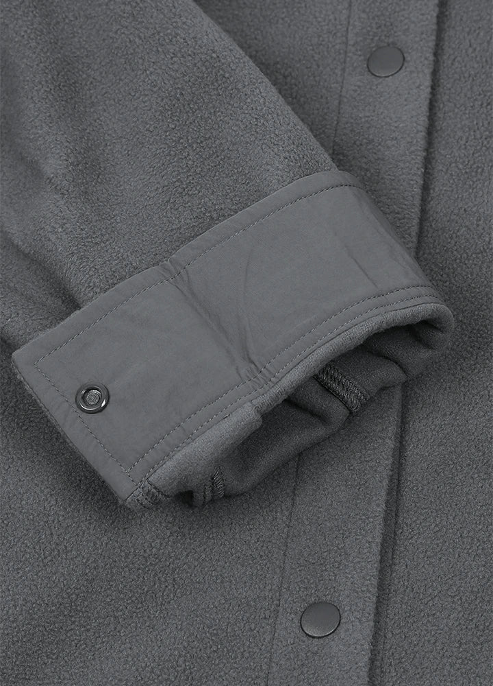 Women's Nature Ready Cropped Fleece Shirt Jacket