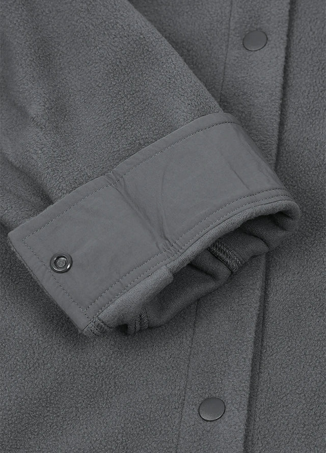 Women's Nature Ready Cropped Fleece Shirt Jacket