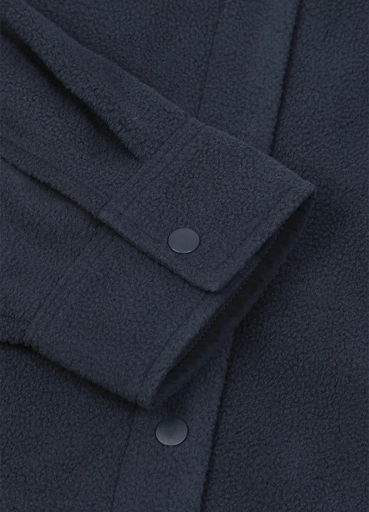 Women's Nature Ready Cropped Fleece Shirt Jacket