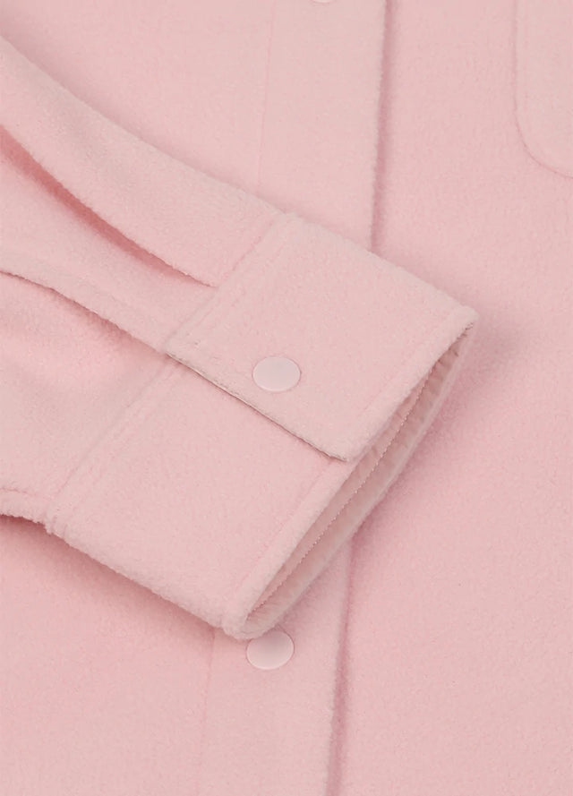 Women's Nature Ready Cropped Fleece Shirt Jacket