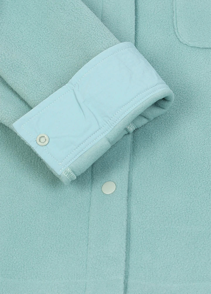 Women's Nature Ready Cropped Fleece Shirt Jacket