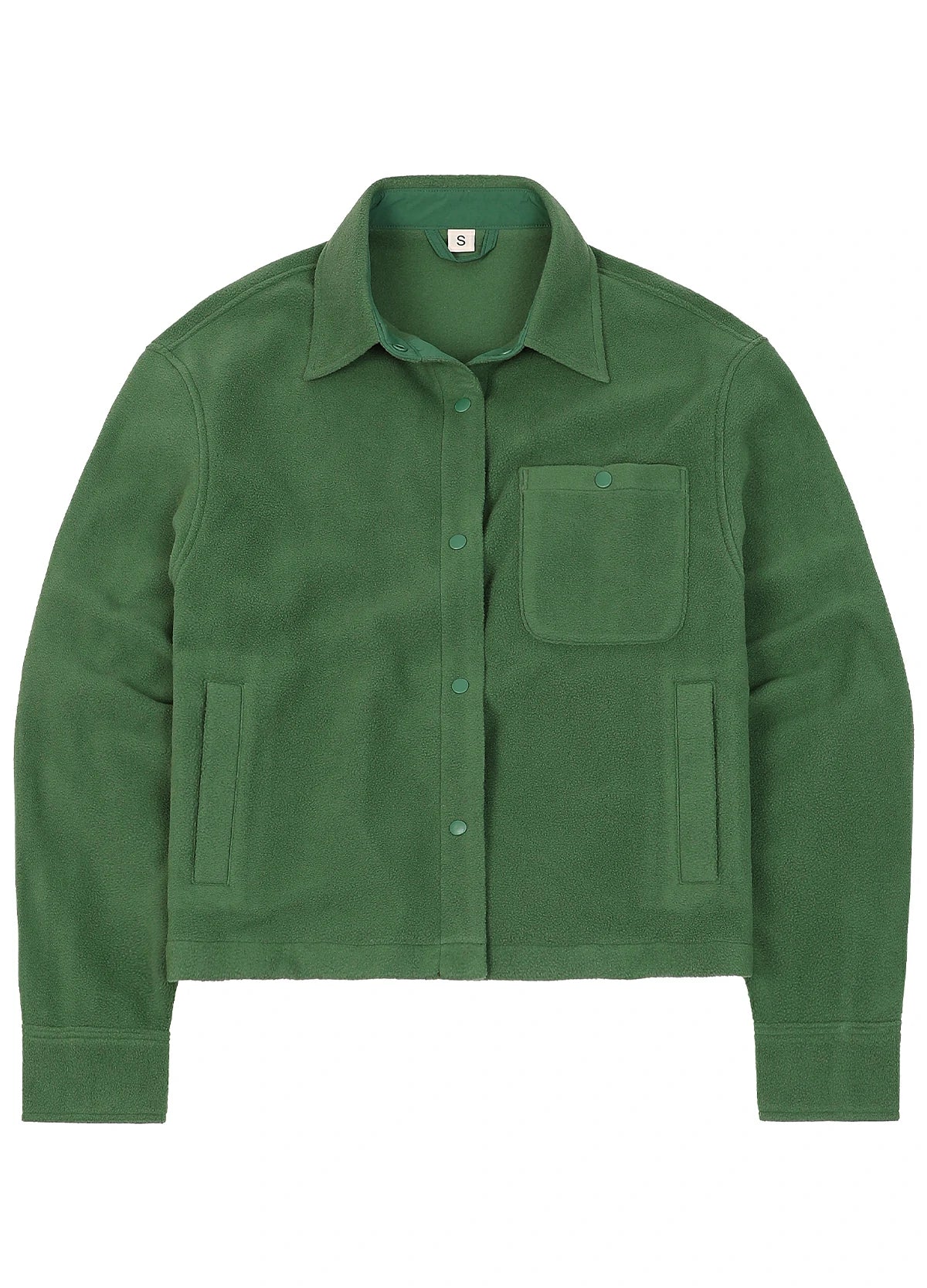 Women's Nature Ready Cropped Fleece Shirt Jacket
