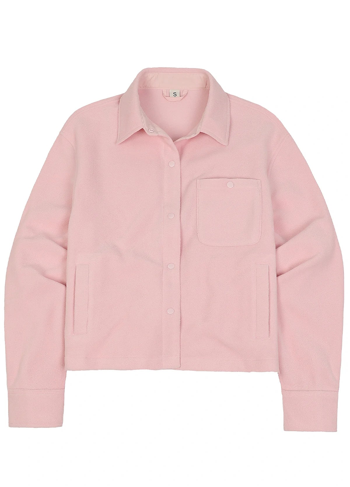 Women's Nature Ready Cropped Fleece Shirt Jacket