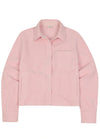 Women's Nature Ready Cropped Fleece Shirt Jacket