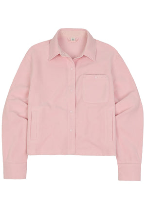 Women's Nature Ready Cropped Fleece Shirt Jacket