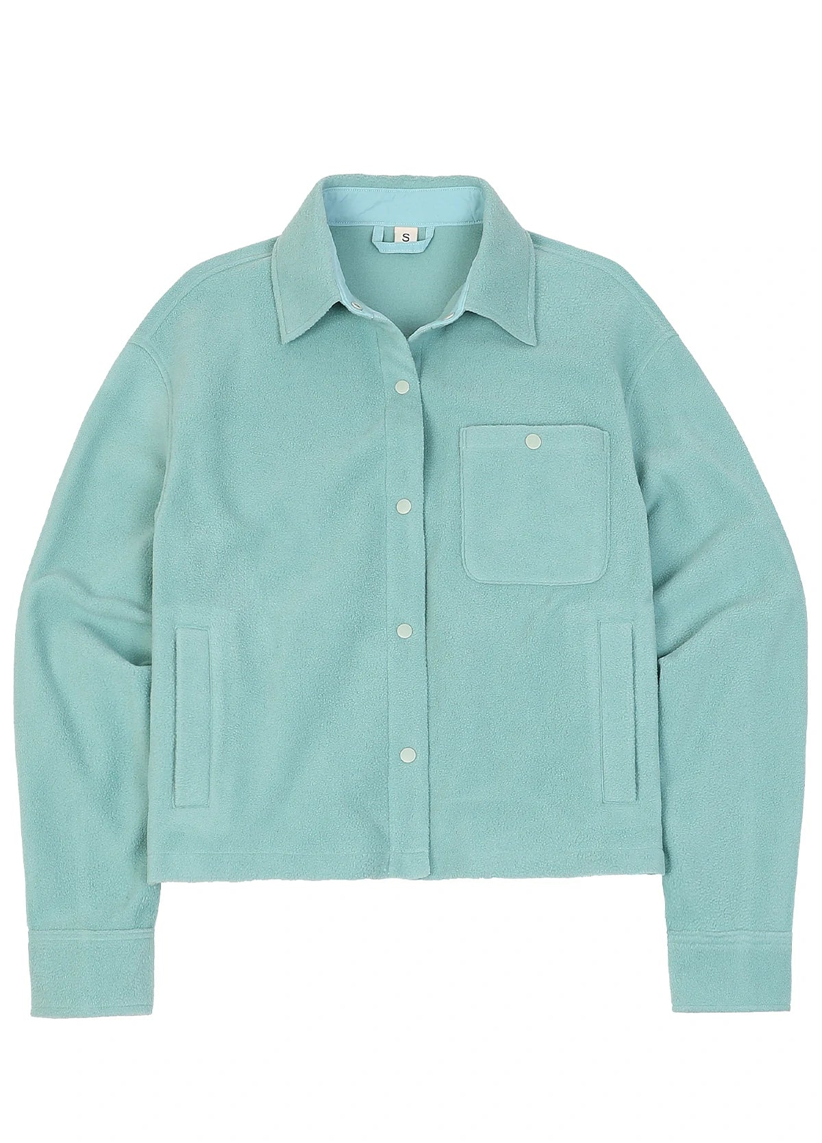 Women's Nature Ready Cropped Fleece Shirt Jacket
