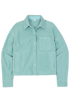 Women's Nature Ready Cropped Fleece Shirt Jacket