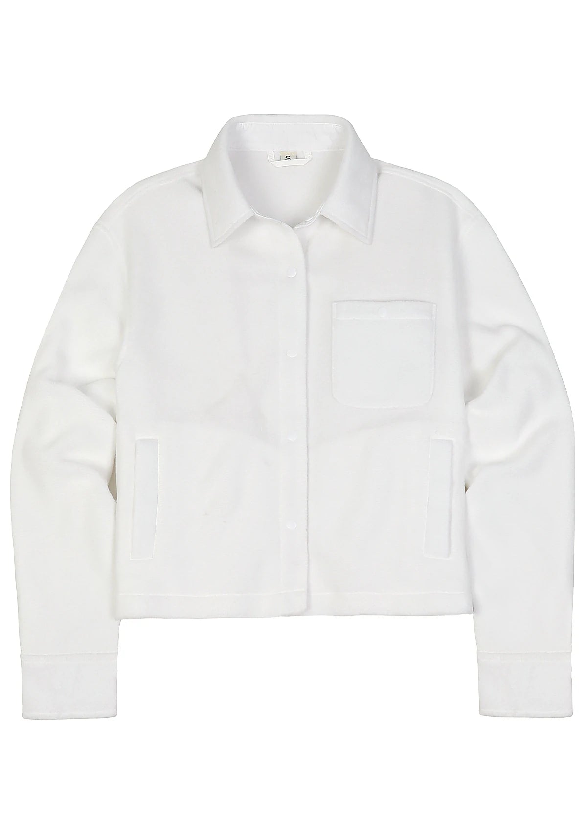 Women's Nature Ready Cropped Fleece Shirt Jacket