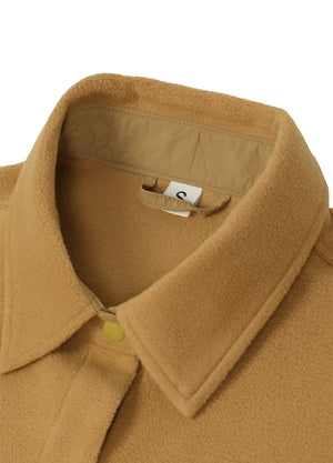 Women's Nature Ready Cropped Fleece Shirt Jacket