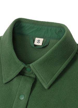 Women's Nature Ready Cropped Fleece Shirt Jacket