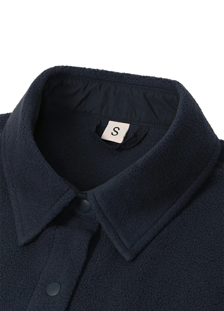 Women's Nature Ready Cropped Fleece Shirt Jacket