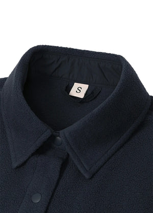 Women's Nature Ready Cropped Fleece Shirt Jacket